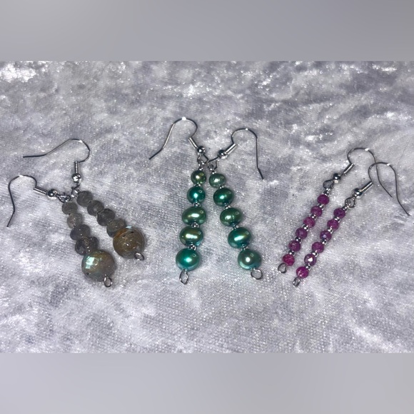 “Armand Divine” Forever Dangly Handmade Earrings! 💎 - See Description‼️ - Picture 2 of 2